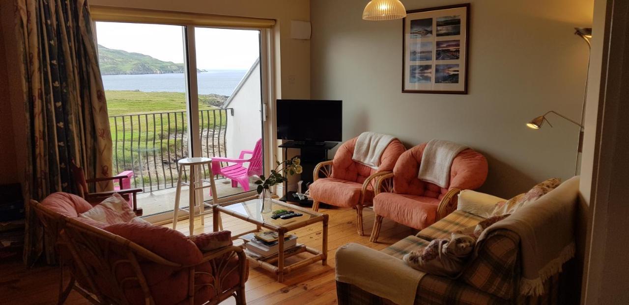 Beautiful 3 Bed Apartment With Balcony Sea View Dunfanaghy Zewnętrze zdjęcie